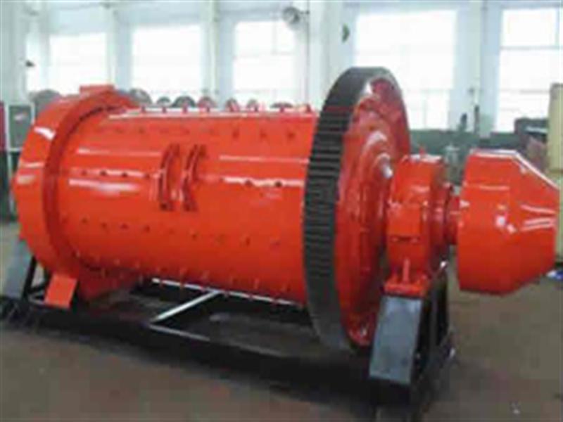 球磨機生產現場 球磨機生產現場